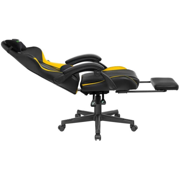 Игровое компьютерное кресло VMMGame Throne RGB OT-B31Y (золотисто-желтый) Игровое компьютерное кресло VMMGame Throne RGB OT-B31Y (золотисто-желтый)