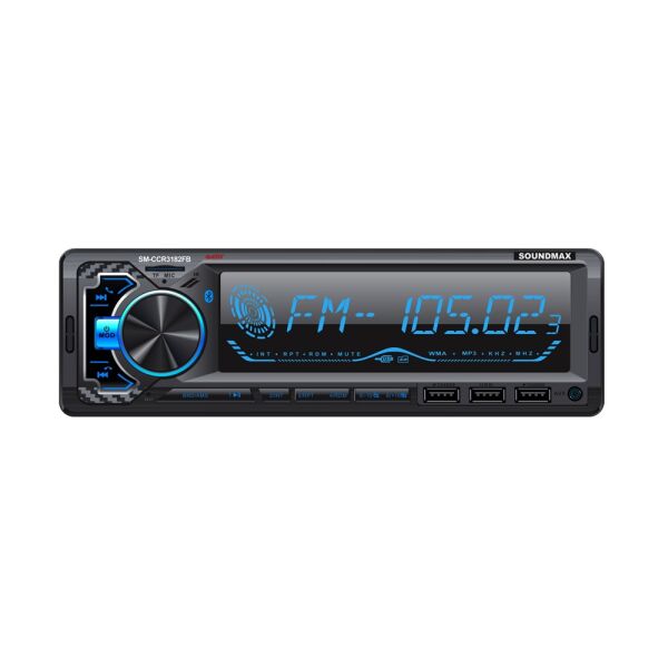 

Автомагнитолы Soundmax, Автомагнитола Soundmax SM-CCR3182FB