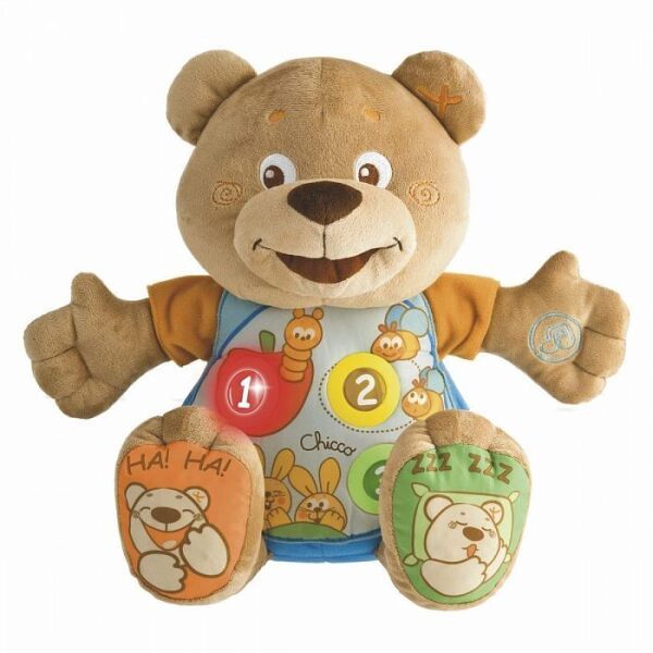 

Игры, игрушки CHICCO, Игрушка обучающая Chicco "Говорящий мишка Teddy"