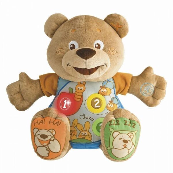 Игрушка обучающая Chicco "Говорящий мишка Teddy"