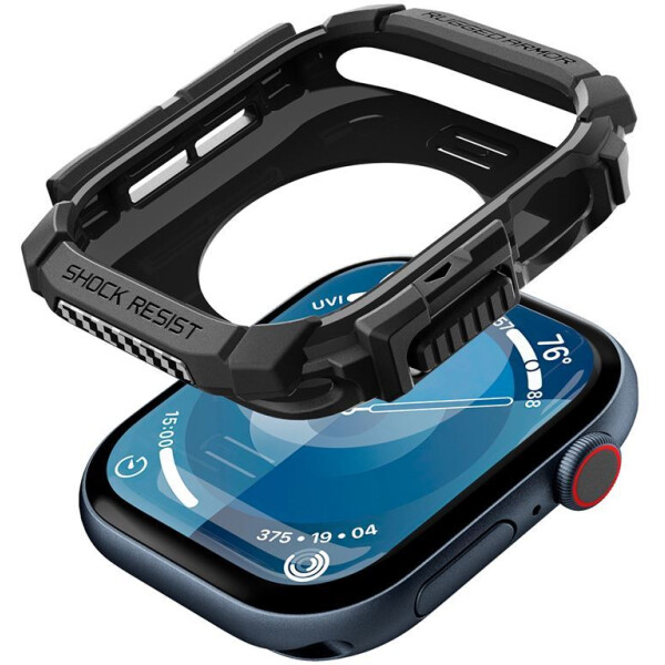Чехол Spigen Rugged Armor для Apple Watch 10 42мм ACS08585 Чехол Spigen Rugged Armor для Apple Watch 10 42мм ACS08585
