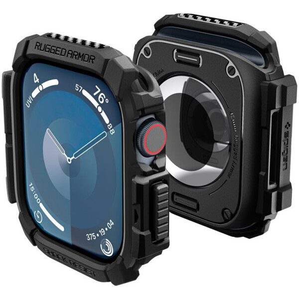 Чехол Spigen Rugged Armor для Apple Watch 10 42мм ACS08585 Чехол Spigen Rugged Armor для Apple Watch 10 42мм ACS08585