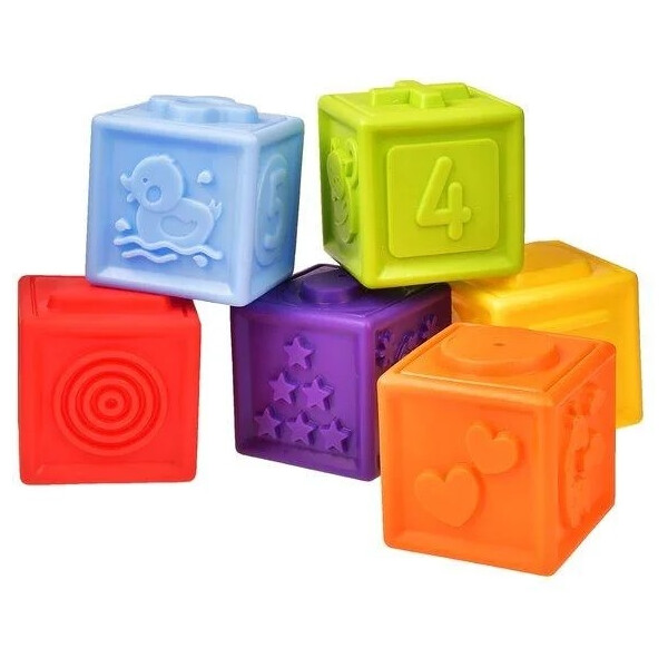 Игрушка развивающая Fancy Baby Кубики KUB60-06