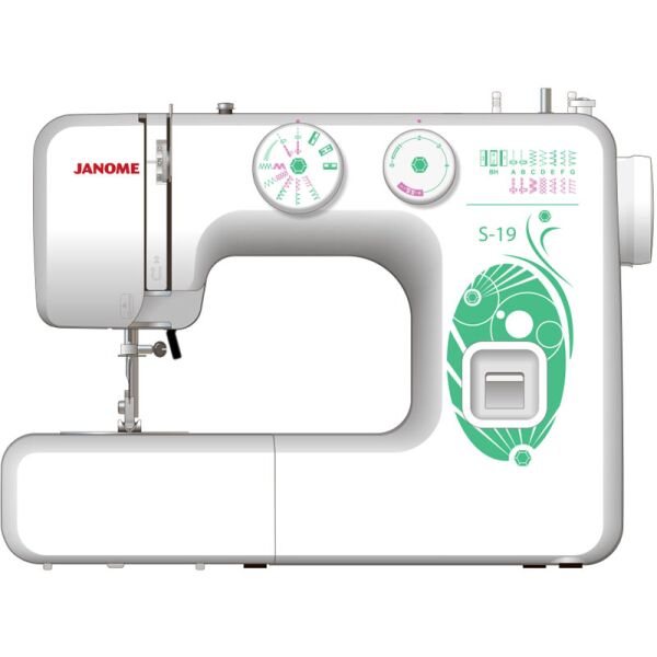 

Швейные машины JANOME, Швейная машина JANOME S-19