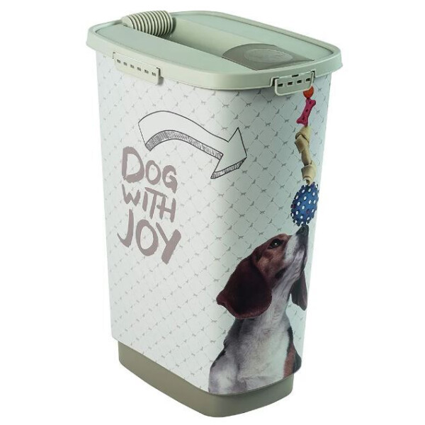 

Контейнеры для продуктов Rotho, Контейнер для корма Rotho Cody Dog with Joy 50 л (4002010535)