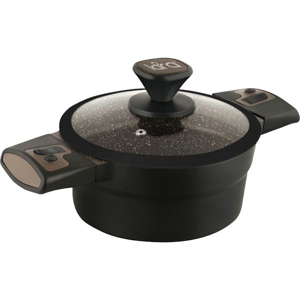 

Посуда для приготовления LARA, Кастрюля Lara Monaco Choco LR02-301