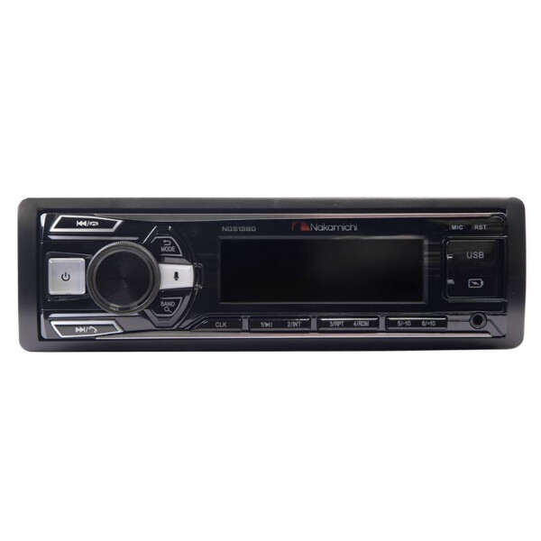 Автомобильный медиа-ресивер Nakamichi NQ513BR (красный) Автомобильный медиа-ресивер Nakamichi NQ513BR (красный)