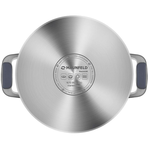 Кастрюля MAUNFELD Madison MF50MS01CR Кастрюля MAUNFELD Madison MF50MS01CR