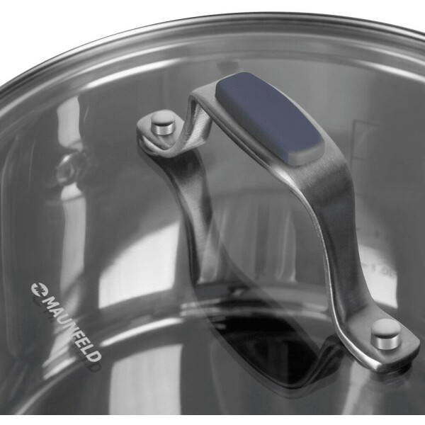Кастрюля MAUNFELD Madison MF50MS01CR Кастрюля MAUNFELD Madison MF50MS01CR