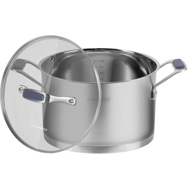 Кастрюля MAUNFELD Madison MF50MS01CR Кастрюля MAUNFELD Madison MF50MS01CR