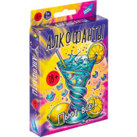 Настольная игра Dream Makers Алкофанты 18+ 2203C_R