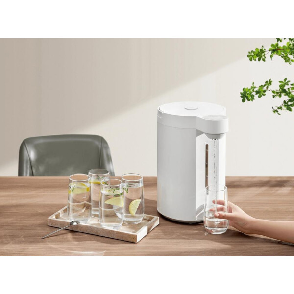 Термопот Xiaomi Smart Electric Hot Water Dispenser 5L MEK01-EU / BHR8993EU (белый) Термопот Xiaomi Smart Electric Hot Water Dispenser 5L MEK01-EU / BHR8993EU (белый)