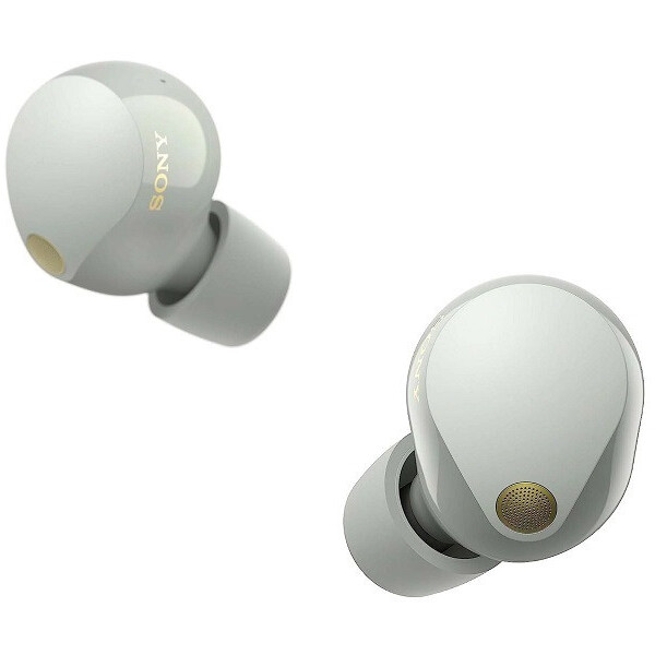 Наушники Sony WF-1000XM5 (серебристый) Наушники Sony WF-1000XM5 (серебристый)