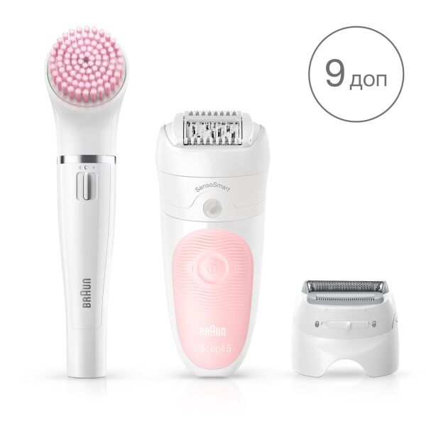 

Эпиляторы BRAUN, Эпилятор BRAUN SES 5-895BS