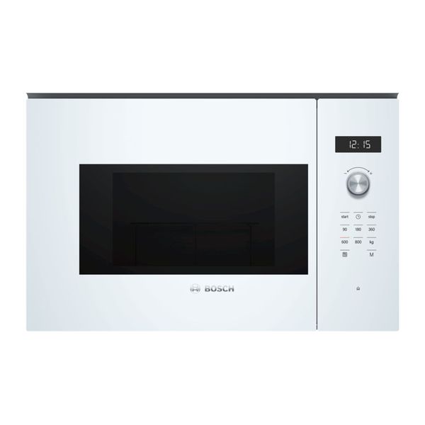 

Встраиваемые печи СВЧ BOSCH, Микроволновая печь BOSCH BFL524MW0