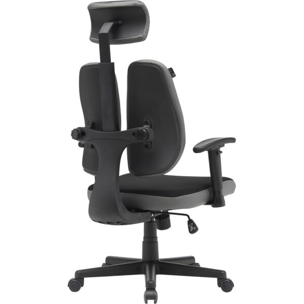 Кресло Cactus CS-CHR-MC03-BKGY Кресло Cactus CS-CHR-MC03-BKGY