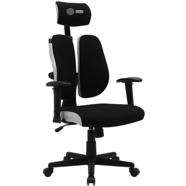 Кресло Cactus CS-CHR-MC03-BKGY Кресло Cactus CS-CHR-MC03-BKGY