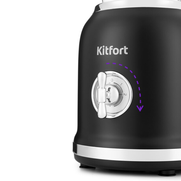 Блендер Kitfort КТ-1377-1 (чёрный) Блендер Kitfort КТ-1377-1 (чёрный)