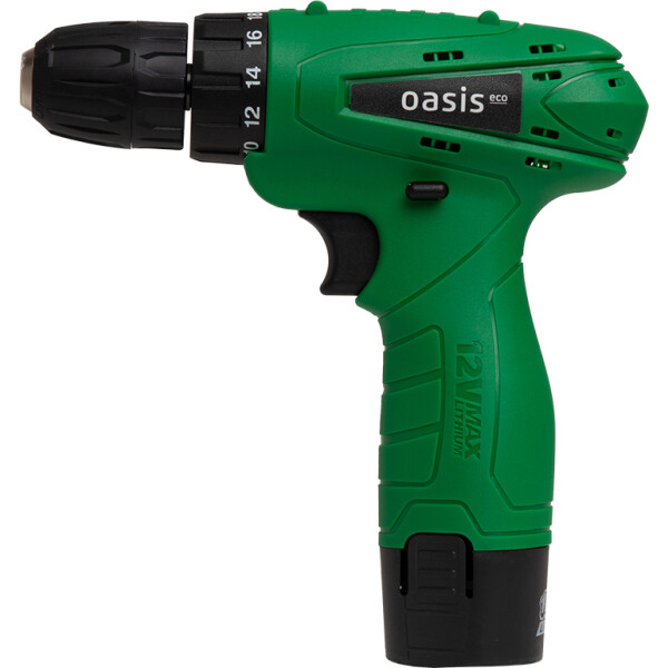 

Шуруповерты, гайковерты Oasis, Дрель-шуруповерт Oasis Eco AS-12V (J)