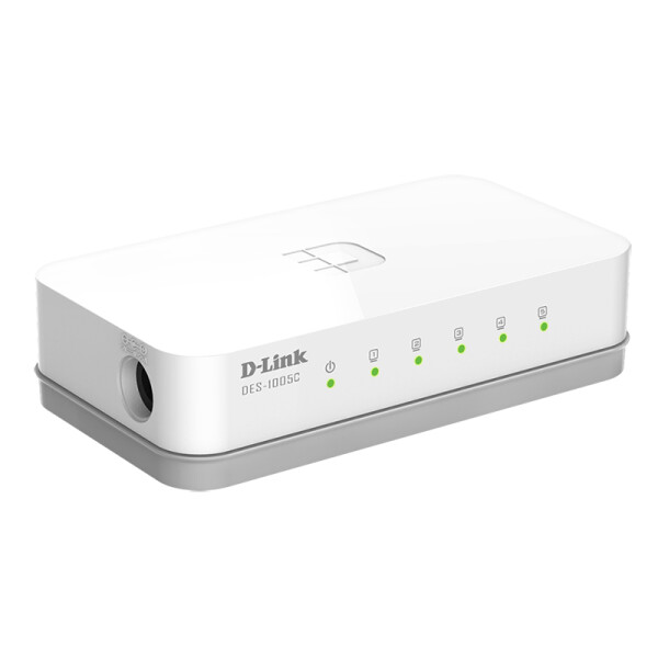 Коммутатор D-Link DES-1005C Коммутатор D-Link DES-1005C