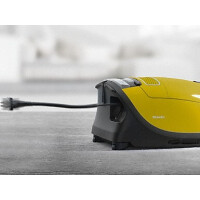 Пылесос Miele Complete C3 HEPA SGFA3 (желтый карри) Пылесос Miele Complete C3 HEPA SGFA3 (желтый карри)