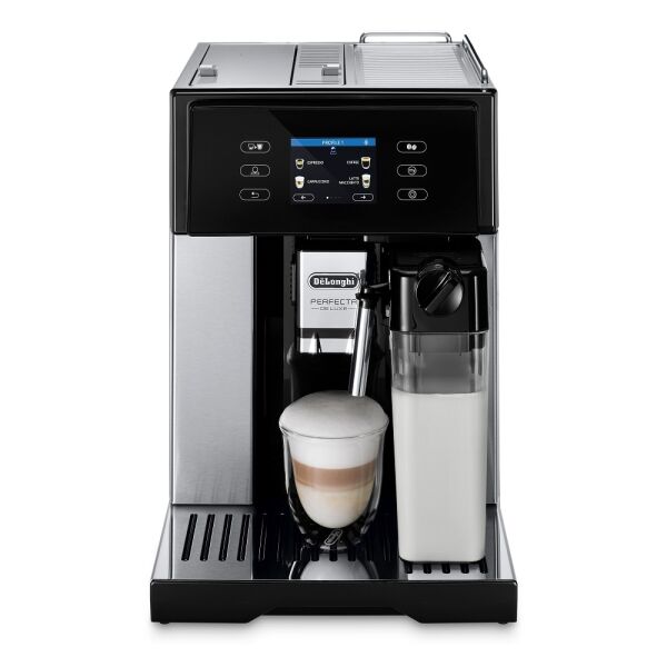 

Кофемашины DELONGHI, Кофемашина DeLonghi Perfecta Deluxe ESAM460.80.MB