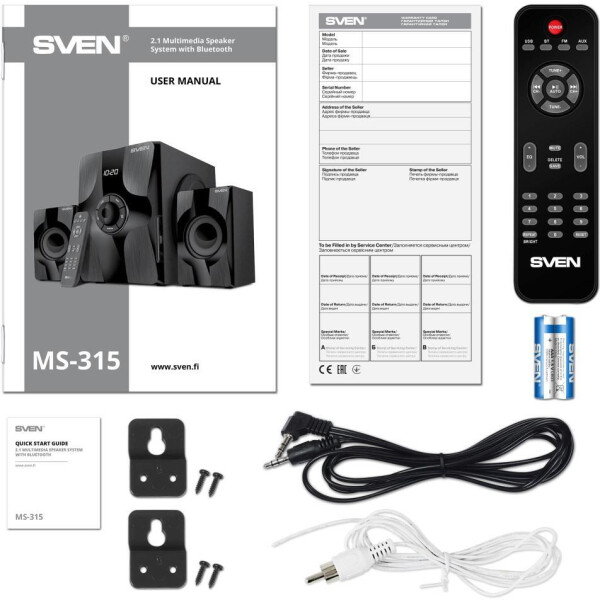 Акустика SVEN MS-315 Акустика SVEN MS-315