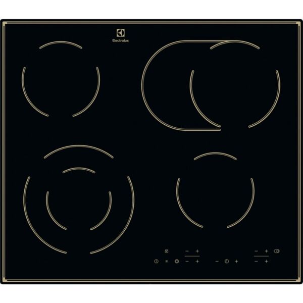 

Варочные поверхности электрические Electrolux, Поверхность электрическая ELECTROLUX CPE644RBC