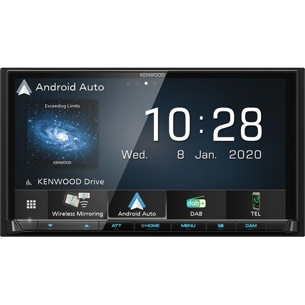 

Автомагнитолы Kenwood, Автомагнитола Kenwood DMX8020DABS