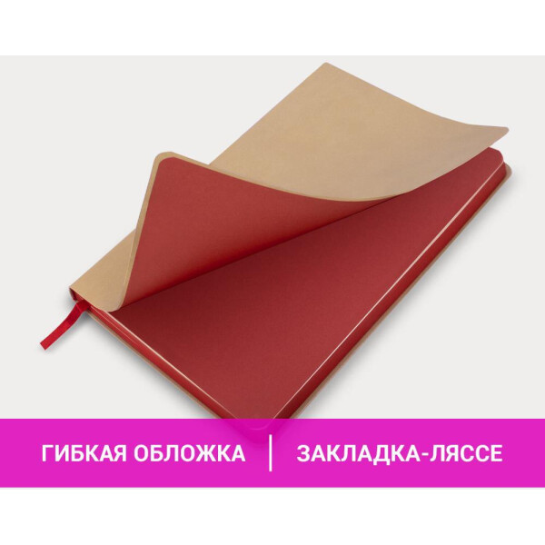 Блокнот BRAUBERG 113317 (бежевый) Блокнот BRAUBERG 113317 (бежевый)