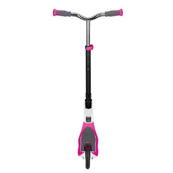 Самокат Globber Flow 125 Foldable (белый/розовый) Самокат Globber Flow 125 Foldable (белый/розовый)