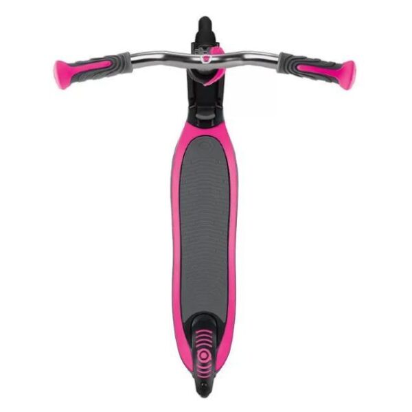 Самокат Globber Flow 125 Foldable (белый/розовый) Самокат Globber Flow 125 Foldable (белый/розовый)