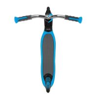 Самокат Globber Flow 125 Foldable (черный/синий) Самокат Globber Flow 125 Foldable (черный/синий)