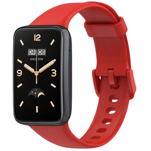 Ремешок Bingo Silicone для XIAOMI Smart Band 7 Pro (красный)