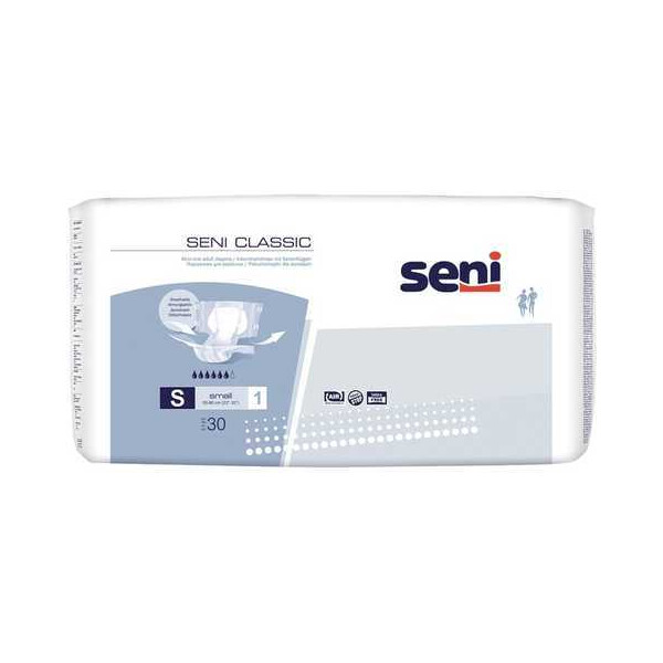 Подгузники для взрослых Seni Classic Small (30 шт)