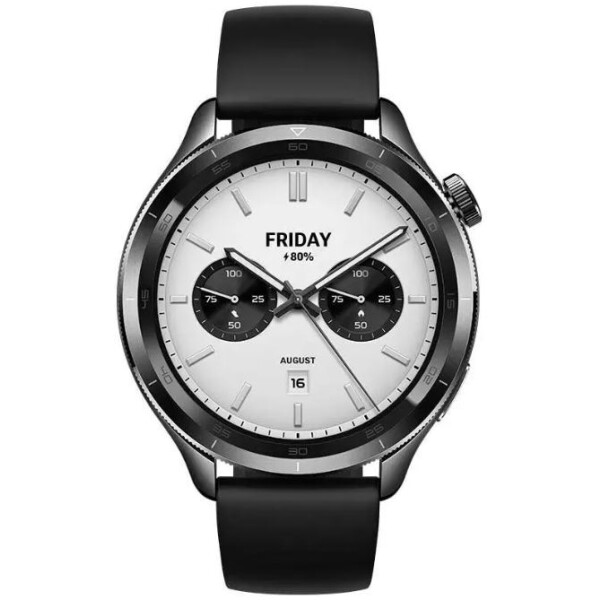 Смарт-часы Xiaomi Watch S4 Black (BHR9195GL/M2425W1) Смарт-часы Xiaomi Watch S4 Black (BHR9195GL/M2425W1)