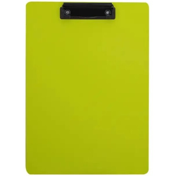Папка-планшет с верхним прижимом DELI F75202GREEN