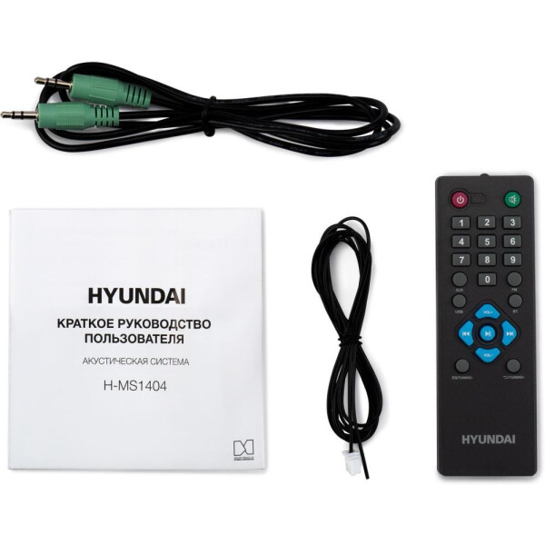 Микросистема Hyundai H-MS1404 Микросистема Hyundai H-MS1404