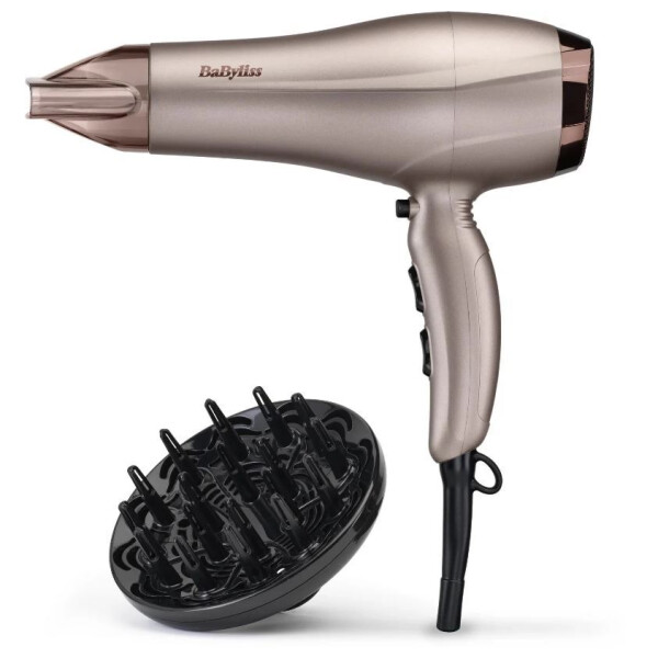 

Фены BABYLISS, Фен Babyliss 5790PE (бронзовый)