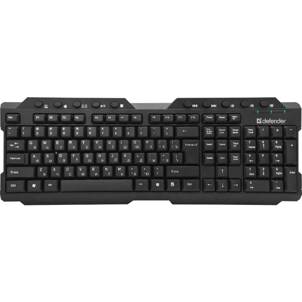 Беспроводная клавиатура Defender Element HB-195 RU