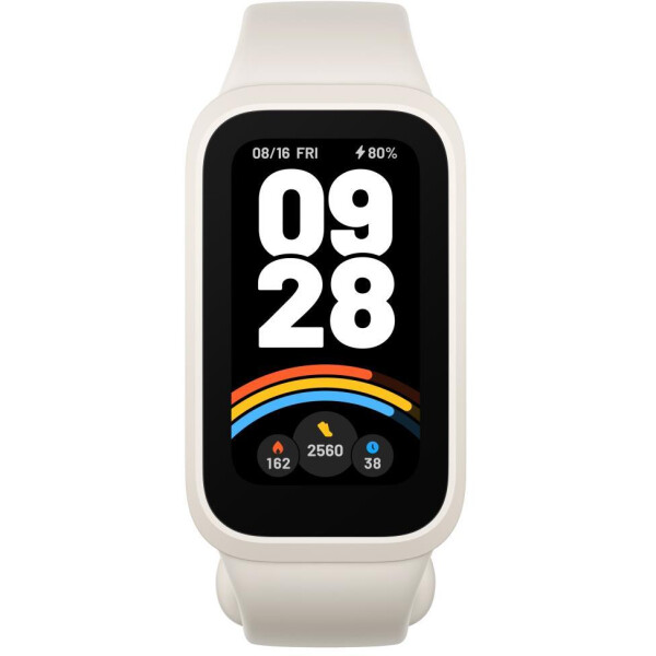 Фитнес-браслет Xiaomi Smart Band 9 Active Beige White (M2435B1) BHR9441GL Фитнес-браслет Xiaomi Smart Band 9 Active Beige White (M2435B1) BHR9441GL