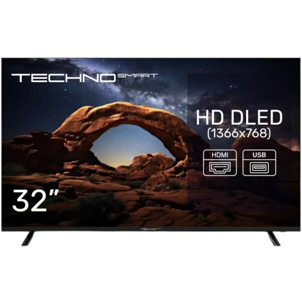 

Телевизоры TECHNO, Телевизор TECHNO 32DLED315HD