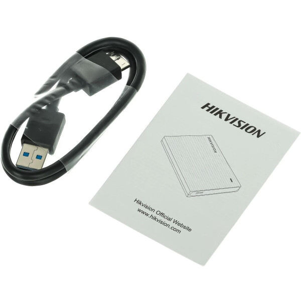 Внешний накопитель Hikvision T30 1TB (HS-EHDD-T30/1T), черный Внешний накопитель Hikvision T30 1TB (HS-EHDD-T30/1T), черный