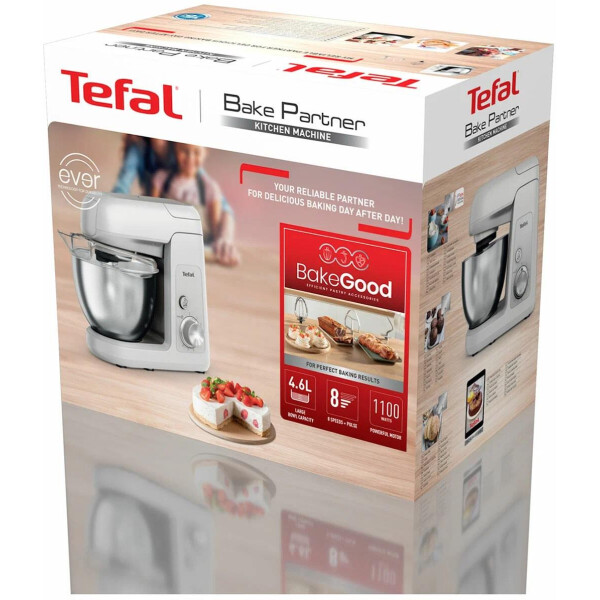 Кухонная машина Tefal QB520B38 Кухонная машина Tefal QB520B38