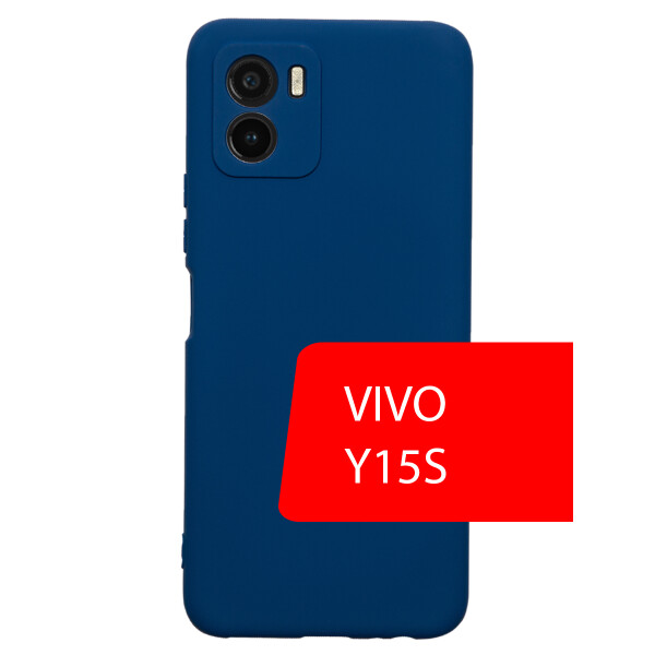 

Чехлы для мобильных телефонов AKAMI, Накладка AKAMI Jam для Vivo Y15s Синий (27888)