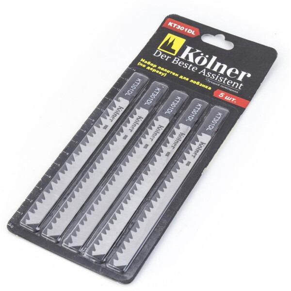 Полотно пильное для электролобзика Kolner KT 301DL Полотно пильное для электролобзика Kolner KT 301DL
