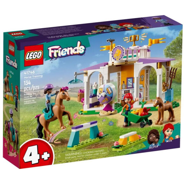 Конструктор Lego 41746 (Friends, Тренировка лошадей)