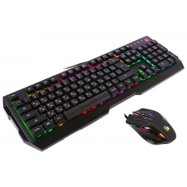

Комплекты (клавиатура, мышь, наушники) A4TECH, Клавиатура + мышь A4Tech Bloody Q1300