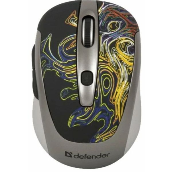 

Мыши DEFENDER, Мышь беспроводная Defender To-GO MS-575 Nano Cyclone