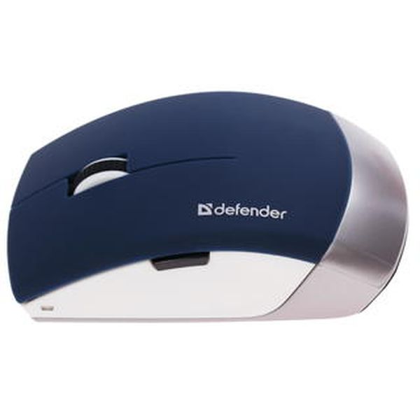 

Мыши DEFENDER, Мышь беспроводная Defender Jasper MS-475 Nano Indigo
